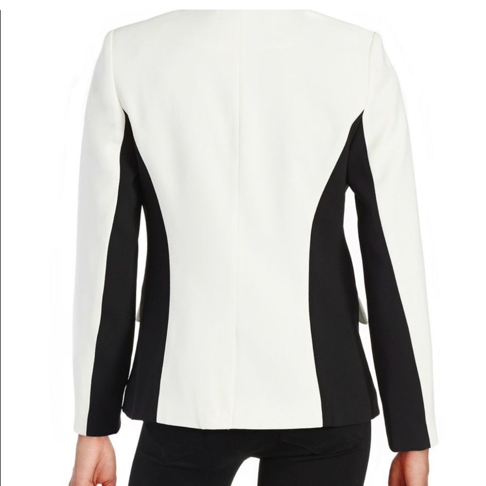 Ivanka Trump black and white blazer